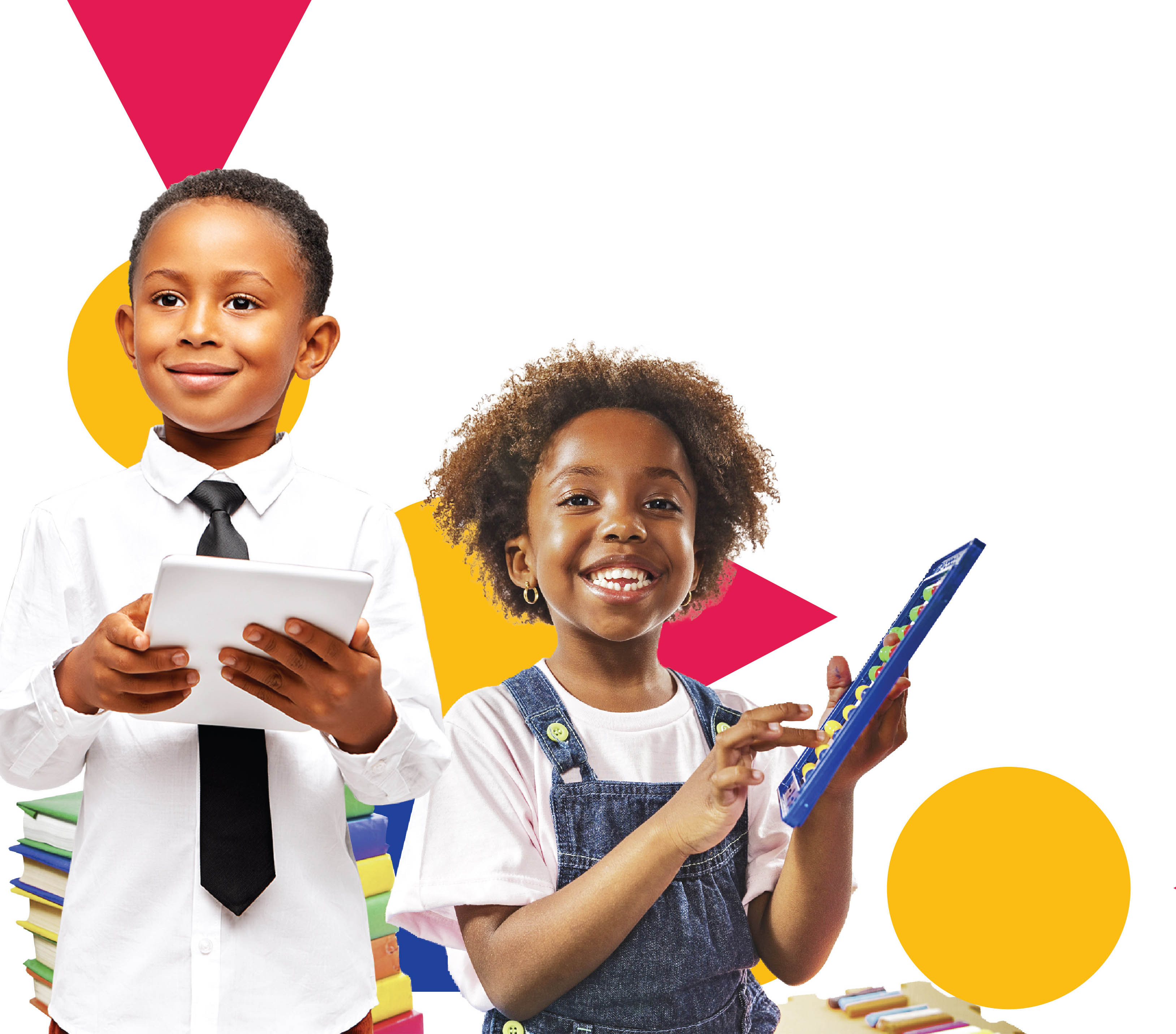 Two young learners