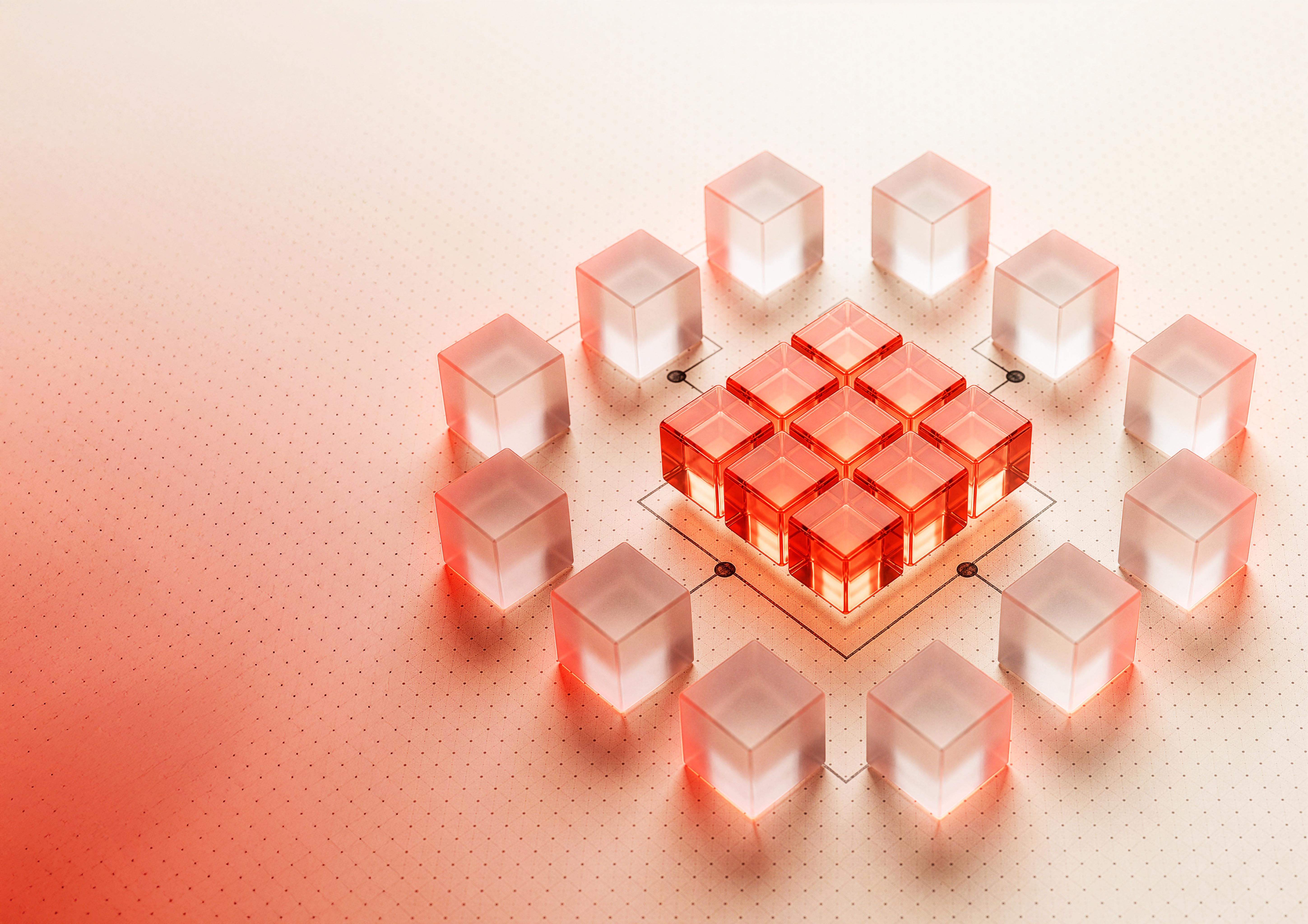 Brand as infrastructure: two layers of the BOS made visible